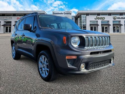 2021 Jeep Renegade Latitude