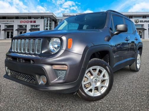 2021 Jeep Renegade Latitude