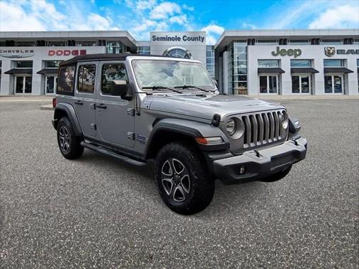 2020 Jeep Wrangler Unlimited Sport
