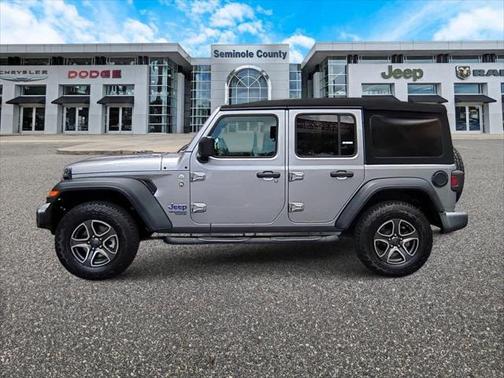 2020 Jeep Wrangler Unlimited Sport