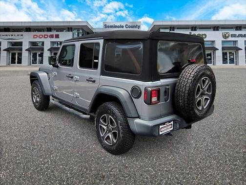 2020 Jeep Wrangler Unlimited Sport