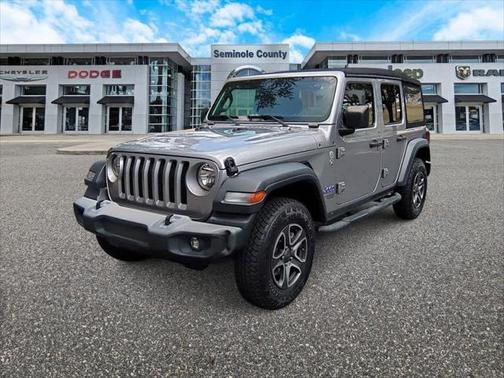 2020 Jeep Wrangler Unlimited Sport