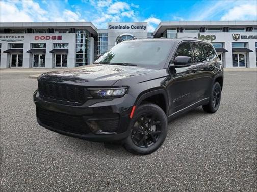 2025 Jeep Grand Cherokee Altitude
