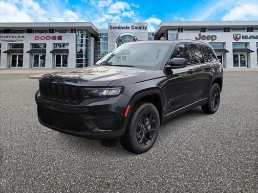 2025 Jeep Grand Cherokee Altitude