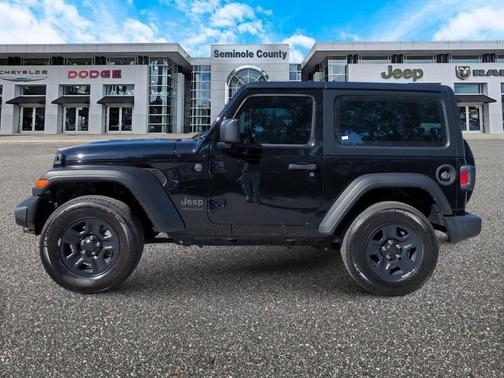 2022 Jeep Wrangler Sport
