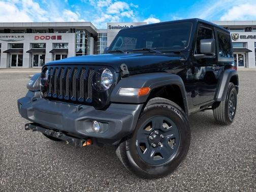 2022 Jeep Wrangler Sport