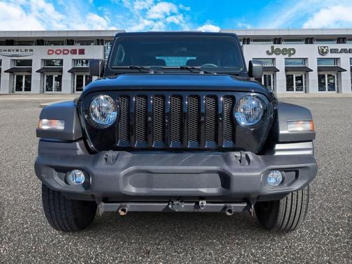 2022 Jeep Wrangler Sport