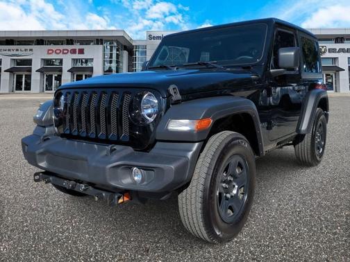 2022 Jeep Wrangler Sport
