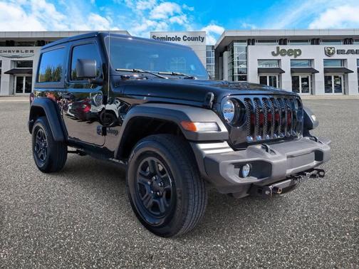 2022 Jeep Wrangler Sport