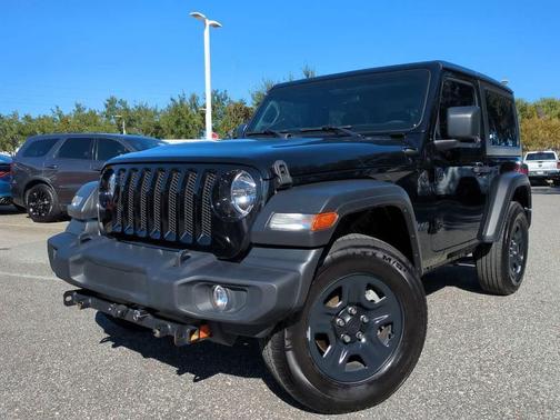 2022 Jeep Wrangler Sport