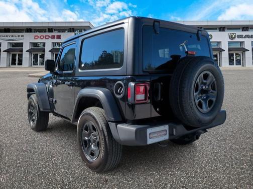 2022 Jeep Wrangler Sport