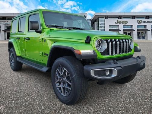 2026 Jeep Wrangler Sahara