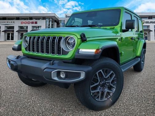 2026 Jeep Wrangler Sahara