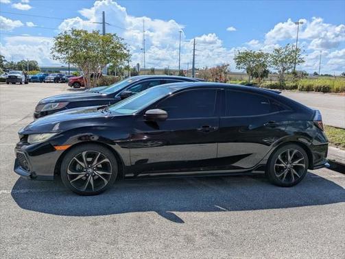2017 Honda Civic Sport