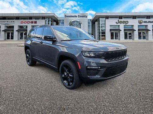 2025 Jeep Grand Cherokee Limited X