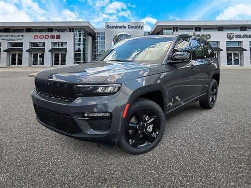 2025 Jeep Grand Cherokee Limited X