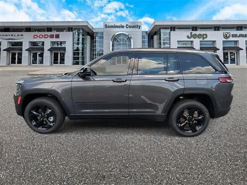 2025 Jeep Grand Cherokee Limited X