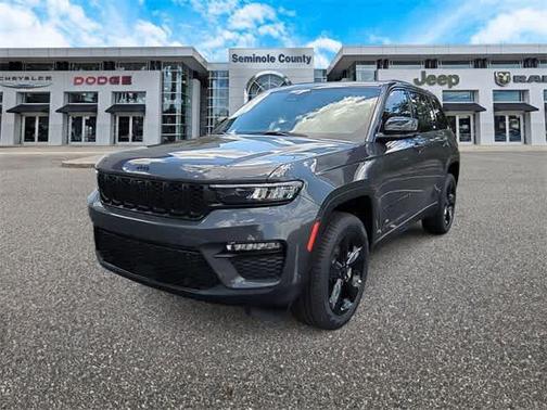 2025 Jeep Grand Cherokee Limited X
