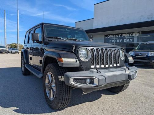 2019 Jeep Wrangler Unlimited Sahara