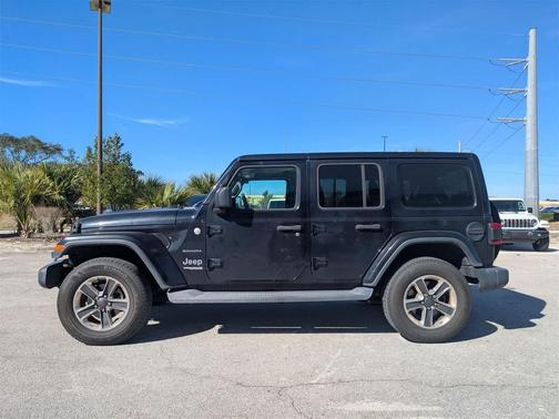 2019 Jeep Wrangler Unlimited Sahara