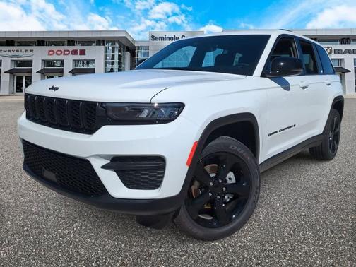 2025 Jeep Grand Cherokee Altitude
