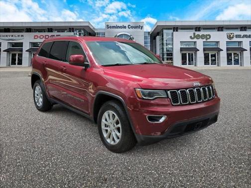 2021 Jeep Grand Cherokee Laredo