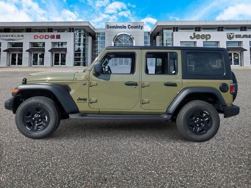 2026 Jeep Wrangler Sport