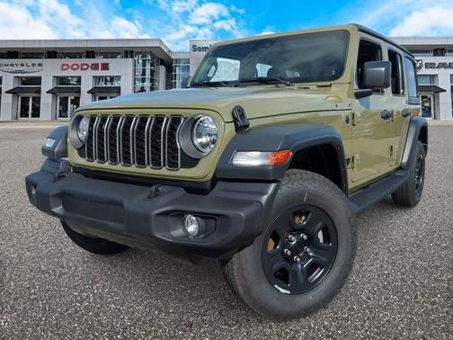 2026 Jeep Wrangler Sport