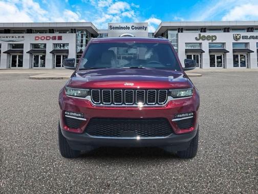 2025 Jeep Grand Cherokee Limited X