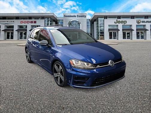 2016 Volkswagen Golf R 2.0T DSG