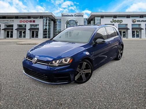 2016 Volkswagen Golf R 2.0T DSG