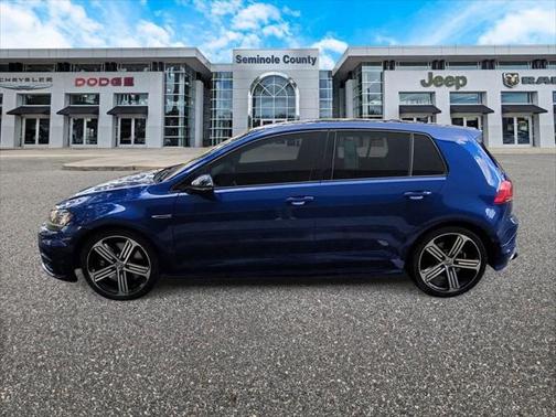 2016 Volkswagen Golf R 2.0T DSG