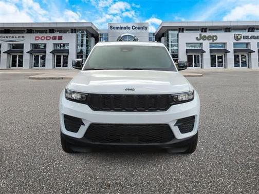 2025 Jeep Grand Cherokee Altitude