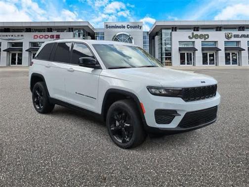 2025 Jeep Grand Cherokee Altitude