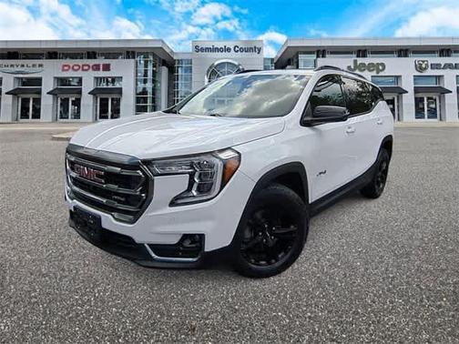 2022 GMC Terrain AWD AT4