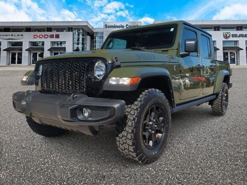 2023 Jeep Gladiator Willys 4x4