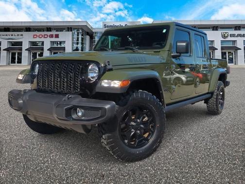 2023 Jeep Gladiator Willys 4x4