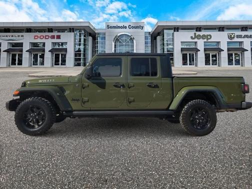 2023 Jeep Gladiator Willys 4x4