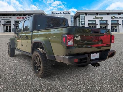 2023 Jeep Gladiator Willys 4x4