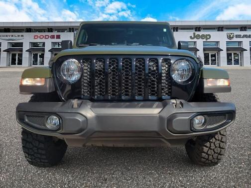 2023 Jeep Gladiator Willys 4x4