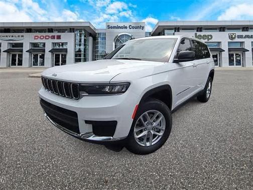 2025 Jeep Grand Cherokee L Laredo