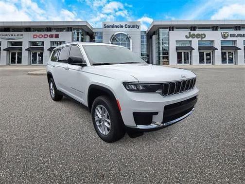 2025 Jeep Grand Cherokee L Laredo
