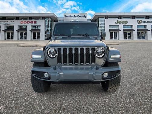 2023 Jeep Wrangler 4-Door High Altitude 4x4