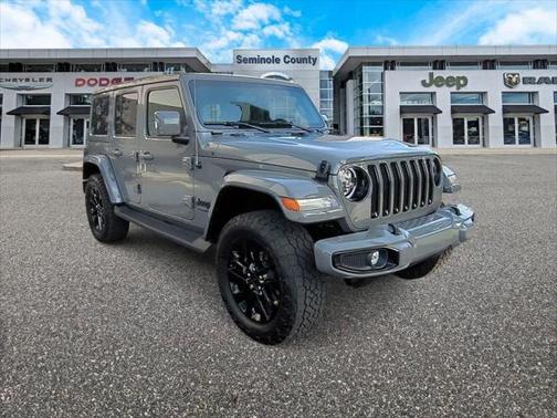 2023 Jeep Wrangler 4-Door High Altitude 4x4