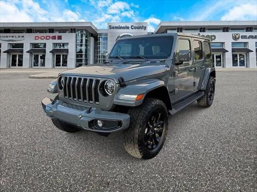 2023 Jeep Wrangler 4-Door High Altitude 4x4