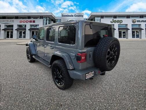2023 Jeep Wrangler 4-Door High Altitude 4x4