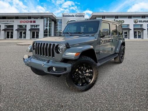 2023 Jeep Wrangler 4-Door High Altitude 4x4