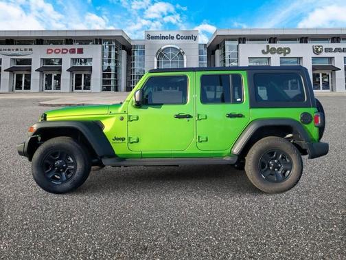 2026 Jeep Wrangler Sport