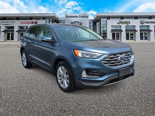 2019 Ford Edge Titanium