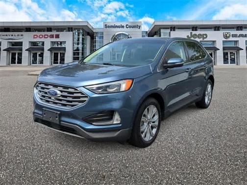 2019 Ford Edge Titanium